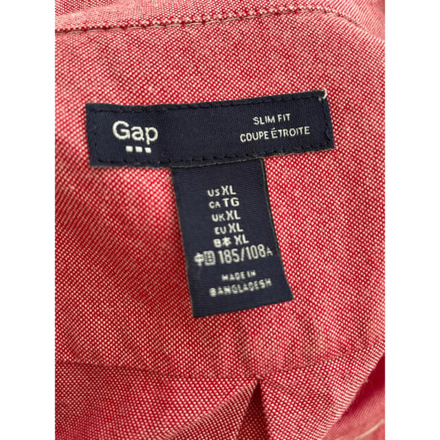 GAP(ギャップ)のGAP ボタンダウンシャツ メンズのトップス(シャツ)の商品写真