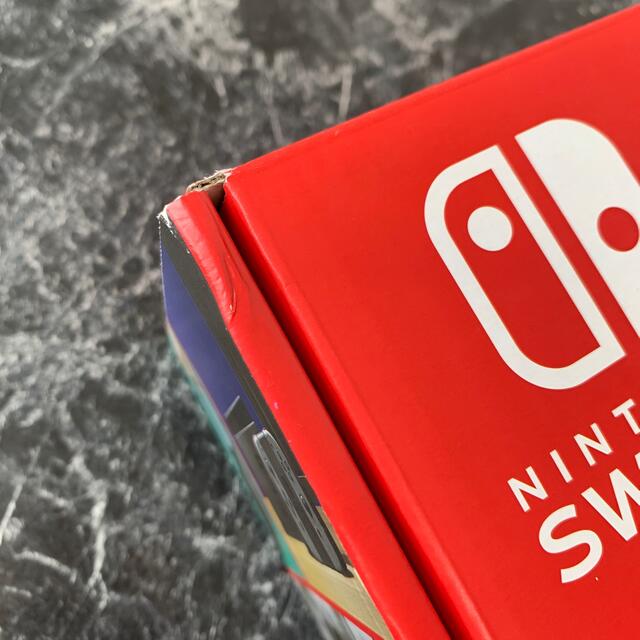 新品 未使用品 Nintendo Switch  本体 新型 グレー