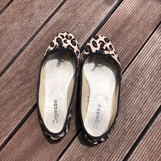 レペット(repetto)のレペット　レオパード柄バレエシューズ　値下げ(バレエシューズ)