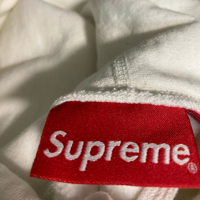 supreme Motion logo hooded sweatshirt XL