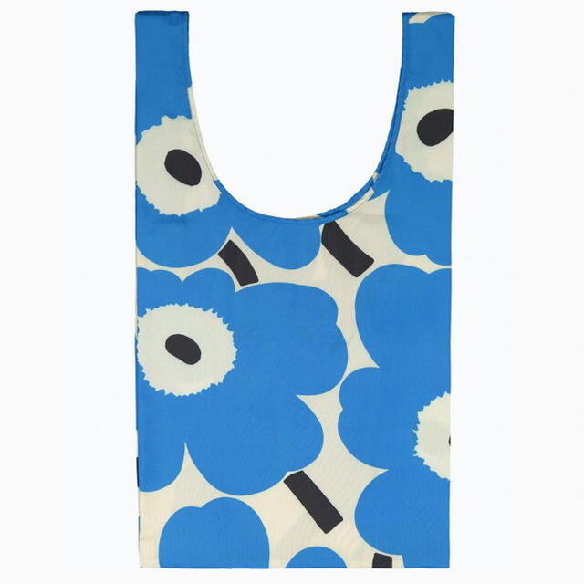 marimekko マリメッコ　完売UNIKKOスマートバッグ　ブルー