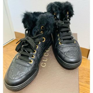 グッチ スニーカー(レディース)(ファー)の通販 12点 | Gucciの