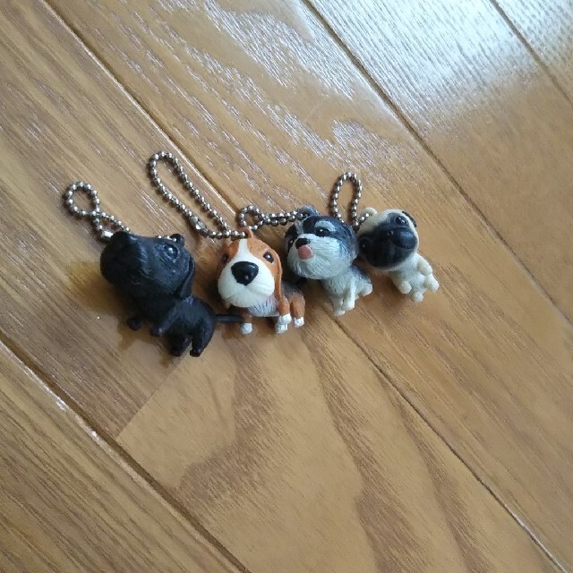 THE DOG キーホルダー エンタメ/ホビーのおもちゃ/ぬいぐるみ(その他)の商品写真