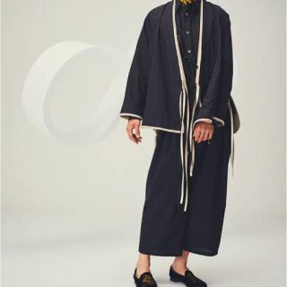 サスクワッチファブリックス(SASQUATCHfabrix.)のSasquatchfabrix. SENSOU JINBEI SHIRT(シャツ)