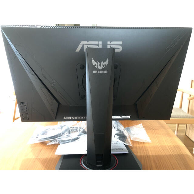 ASUS(エイスース)のASUS TUF GAMING MONITER VG259Q スマホ/家電/カメラのPC/タブレット(ディスプレイ)の商品写真