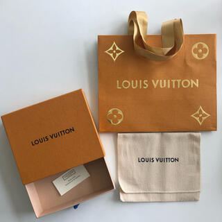 ルイヴィトン(LOUIS VUITTON)のLOUIS VUITTON ルイヴィトン 紙袋 ショップ袋 箱セット(ショップ袋)