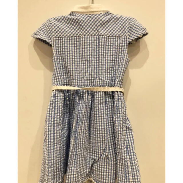 TOMMY HILFIGER(トミーヒルフィガー)のトミーヒルフィガーワンピース104cm キッズ/ベビー/マタニティのキッズ服女の子用(90cm~)(ワンピース)の商品写真