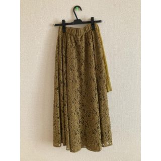 アメリヴィンテージ(Ameri VINTAGE)のAmeri Vintage♡レース ロングスカート(ロングスカート)