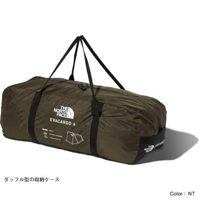 THE NORTH FACE エバカーゴ4