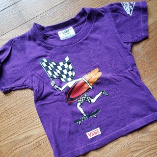 ヴァンズ(VANS)のVANS　キッズ　Tシャツ　100(Tシャツ/カットソー)