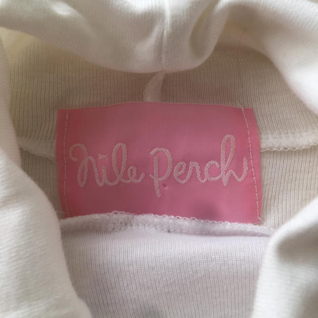 NILE PERCH(ナイルパーチ)のNP♡タートルネック レディースのトップス(カットソー(長袖/七分))の商品写真