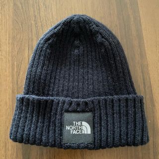 ザノースフェイス(THE NORTH FACE)のノースフェイス ニット帽 ビーニー　美品(ニット帽/ビーニー)