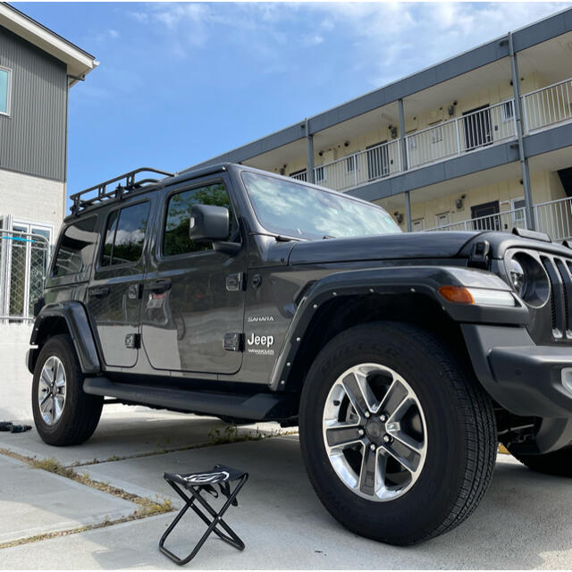 Jeep(ジープ)のjeep wrangler アルミリベット40個　ラングラー  自動車/バイクの自動車(車外アクセサリ)の商品写真