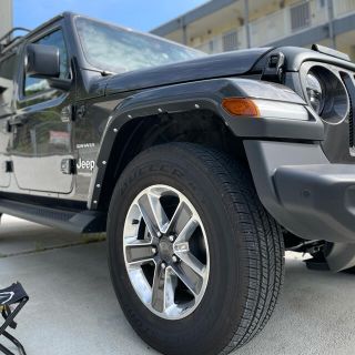 ジープ(Jeep)のjeep wrangler アルミリベット40個　ラングラー (車外アクセサリ)