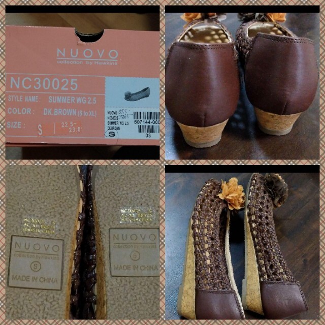 Nuovo(ヌォーボ)のレディース　NUOVO ヌォーボ サンダル 靴 Sサイズ レディースの靴/シューズ(サンダル)の商品写真