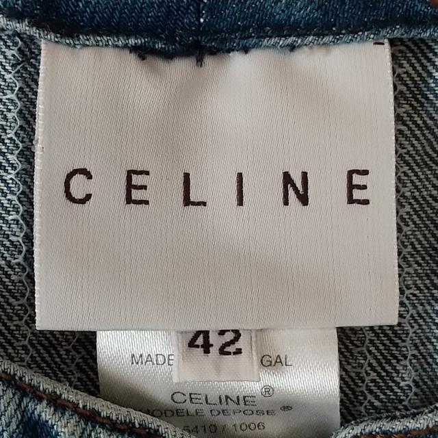 CELINE(セリーヌ) サイズ42 L レディース - - Gジャン/デニムジャケット
