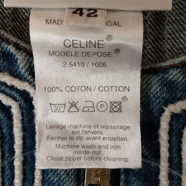 CELINE - CELINE(セリーヌ) サイズ42 L レディース -の通販 by CELINE - CELINE(セリーヌ) サイズ42 L レディース -の通販 by