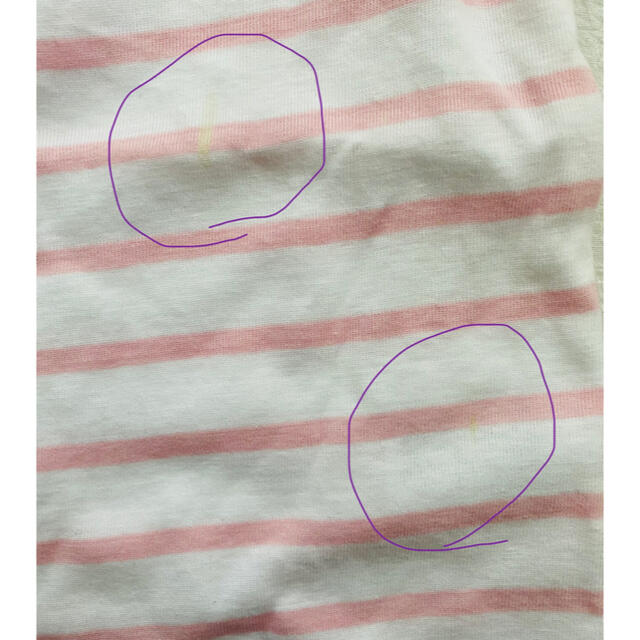 PETIT BATEAU(プチバトー)のプチバトー　タンクトップ キッズ/ベビー/マタニティのキッズ服女の子用(90cm~)(Tシャツ/カットソー)の商品写真