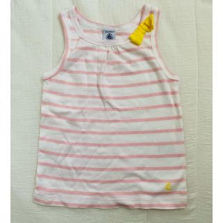 プチバトー(PETIT BATEAU)のプチバトー　タンクトップ(Tシャツ/カットソー)