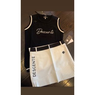 デサント(DESCENTE)のデサント　ベスト　ブラックXL(ウエア)