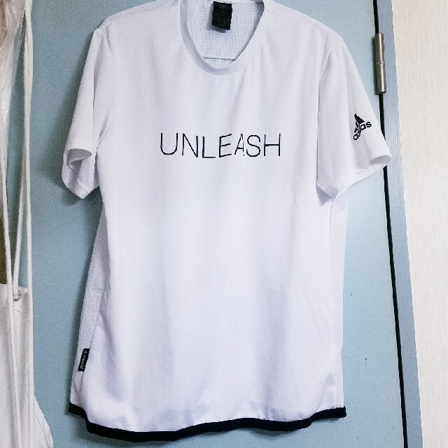 adidas(アディダス)のadidas ☆ UNLEASH メッシュTシャツ  メンズのトップス(Tシャツ/カットソー(半袖/袖なし))の商品写真