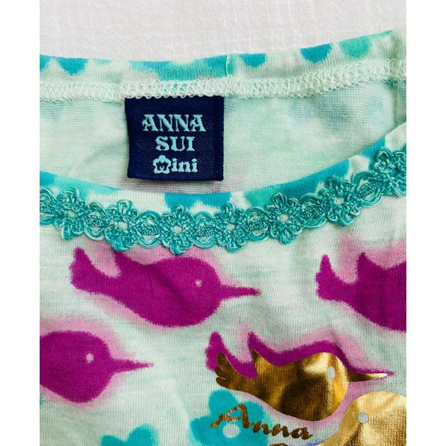 ANNA SUI mini(アナスイミニ)のANNA SUI MINI トップス　100cm キッズ/ベビー/マタニティのキッズ服女の子用(90cm~)(Tシャツ/カットソー)の商品写真