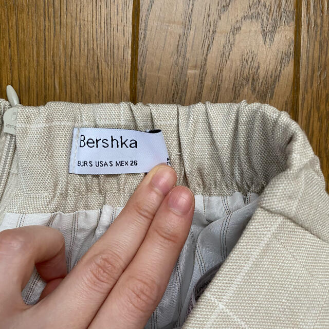 Bershka(ベルシュカ)のベルシュカ　ミニスカート レディースのスカート(ミニスカート)の商品写真