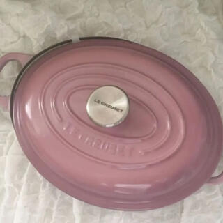 ルクルーゼ(LE CREUSET)のレア⭐️ルクルーゼ　オーバルビュッフェキャセロール　21センチ(鍋/フライパン)