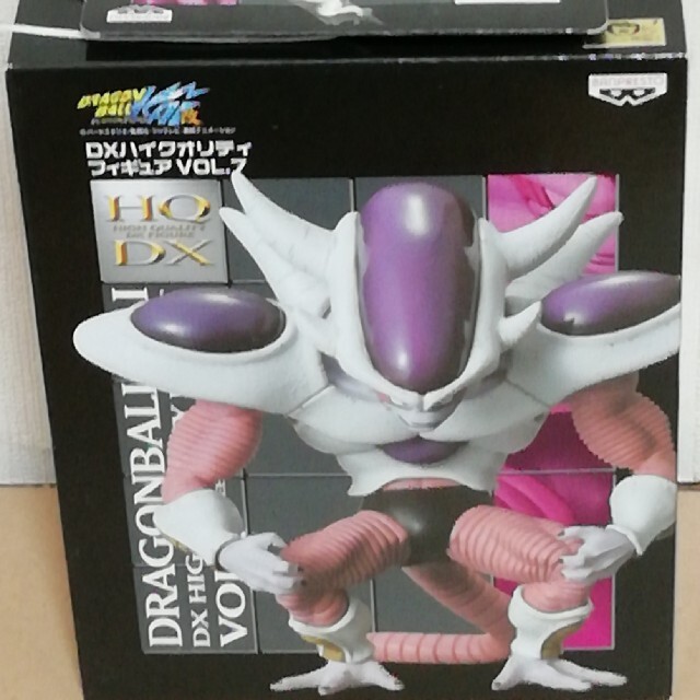 ドラゴンボール フリーザ 5種セット HQDX ハイクオリティフィギュア 未