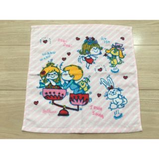 水森亜土 フェイスタオル(その他)
