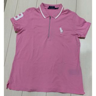 ラルフローレン(Ralph Lauren)の美品　RALPH LAUREN GOLF ラルフローレン ゴルフ　ポロシャツ　M(ポロシャツ)