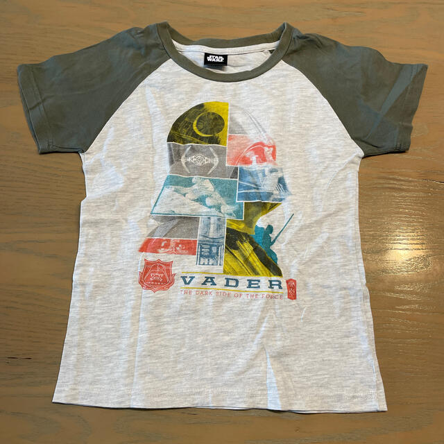 kids Tシャツ　スターウォーズ キッズ/ベビー/マタニティのキッズ服男の子用(90cm~)(Tシャツ/カットソー)の商品写真