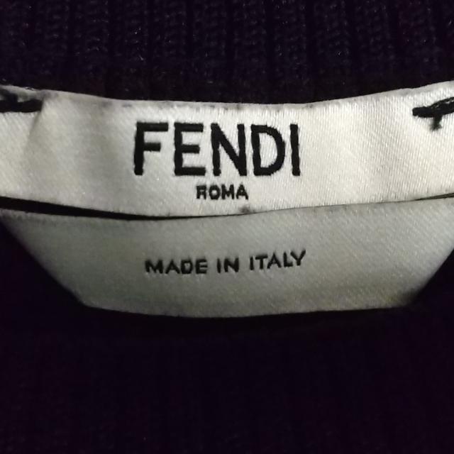 FENDI(フェンディ)のFENDI(フェンディ) サイズM メンズ美品  - メンズのトップス(スウェット)の商品写真