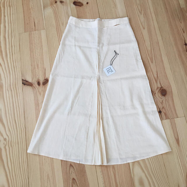 ベースレンジ baserange コットンリネン　ロングスカート レディースのスカート(ロングスカート)の商品写真