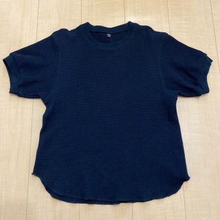 ユニクロ(UNIQLO)のUNIQLO■ワッフルＴシャツ(Tシャツ(半袖/袖なし))