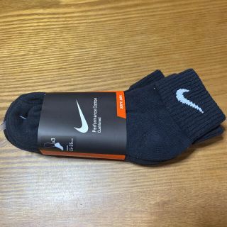 ナイキ(NIKE)のNIKE 靴下23〜25センチ　ブラック(その他)