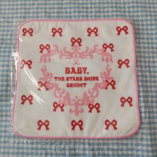 ベイビーザスターズシャインブライト(BABY,THE STARS SHINE BRIGHT)の新品/BABY.the stars shine bright ハンドタオル(ハンカチ)