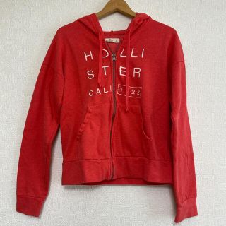 ホリスター(Hollister)のホリスター　ジップパーカー　S(パーカー)