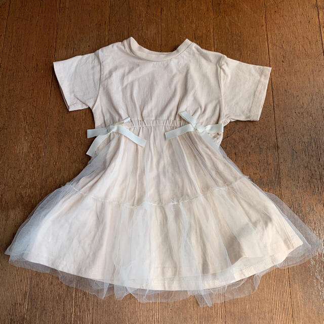 petit main(プティマイン)のプティマインのワンピース キッズ/ベビー/マタニティのキッズ服女の子用(90cm~)(ワンピース)の商品写真