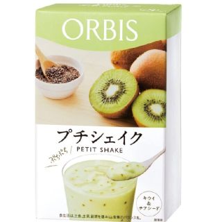 オルビス(ORBIS)のオルビス★プチシェイク★キウイ＆チアシード8袋(レトルト食品)