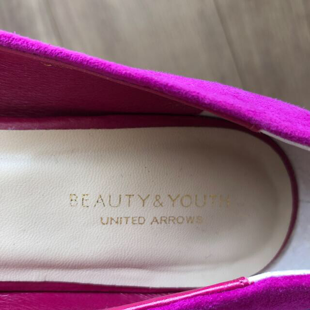 BEAUTY&YOUTH UNITED ARROWS(ビューティアンドユースユナイテッドアローズ)のbeauty&youth ビューティーアンドユース　パンプス レディースの靴/シューズ(ハイヒール/パンプス)の商品写真