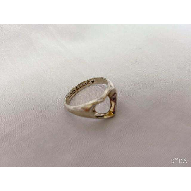 Tiffany & Co.(ティファニー)の【お値下げ】ティファニー ハートリング 指輪 リング レディースのアクセサリー(リング(指輪))の商品写真