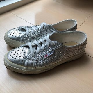 スペルガ(SUPERGA)の《SUPERGA スペルガ》別注❣️スタッズモデル(スニーカー)