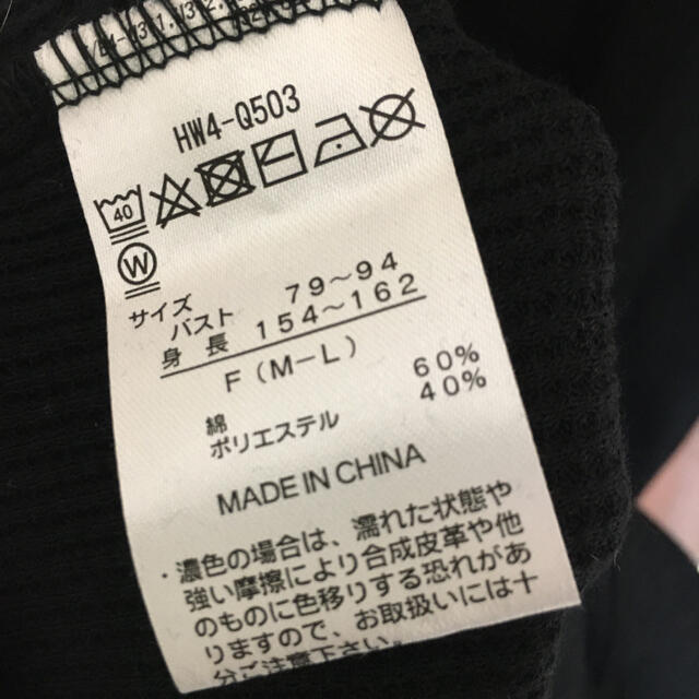 Hanes(ヘインズ)のれんちゃん様　Hanes ワンピース レディースのワンピース(ロングワンピース/マキシワンピース)の商品写真