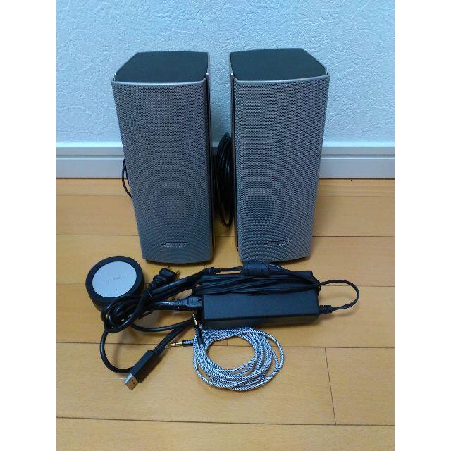 良質  【美品】BOSE PC speaker 20 Companion PC周辺機器