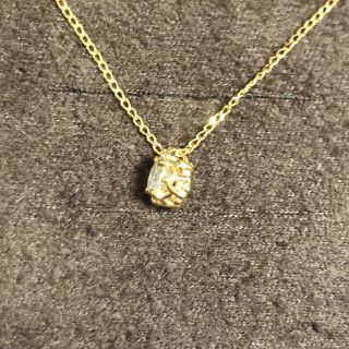 アガット(agete)のどんどこどん様専用　アガット　ダイヤモンドネックレス　0.2ct K18(ネックレス)