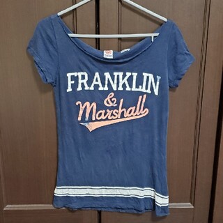 フランクリンアンドマーシャル(FRANKLIN&MARSHALL)のフランクリン&マーシャルボートネックT(Tシャツ(半袖/袖なし))