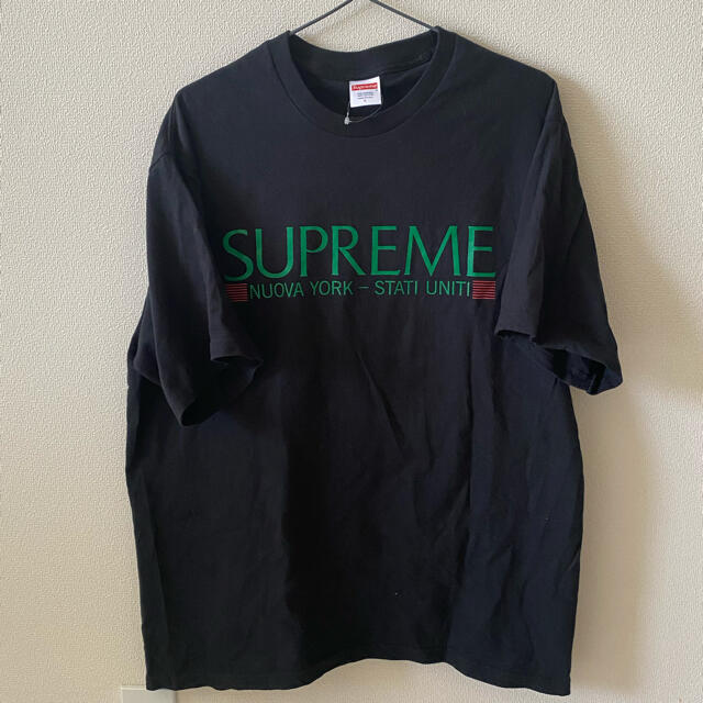 Supreme Nuova York Tee 20FW M