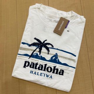 パタゴニア(patagonia)のパタゴニア■オーガニックコットンＴシャツ■新品(Tシャツ(半袖/袖なし))