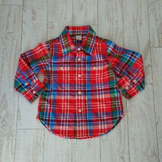 ベビーギャップ(babyGAP)のbabyGap size９０　キッズシャツ(Tシャツ/カットソー)